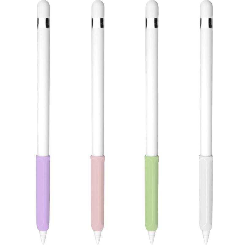 グリップケースカバー スリーブ 4個 Apple Pencil第2世代対応