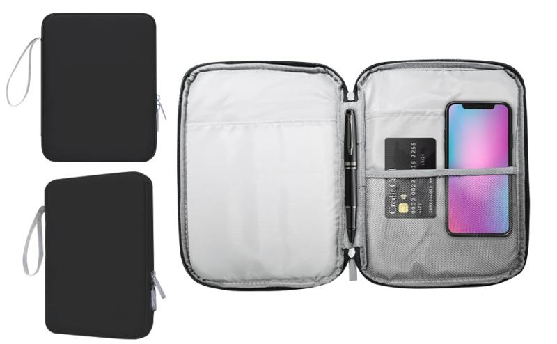 YTH タブレットケース11インチラップトップケース 11" iPad Pro M4 M2 / 11" iPad Air M2 / 10" iPad 10 9 / Surface Go 2 3 / 10" Tab
