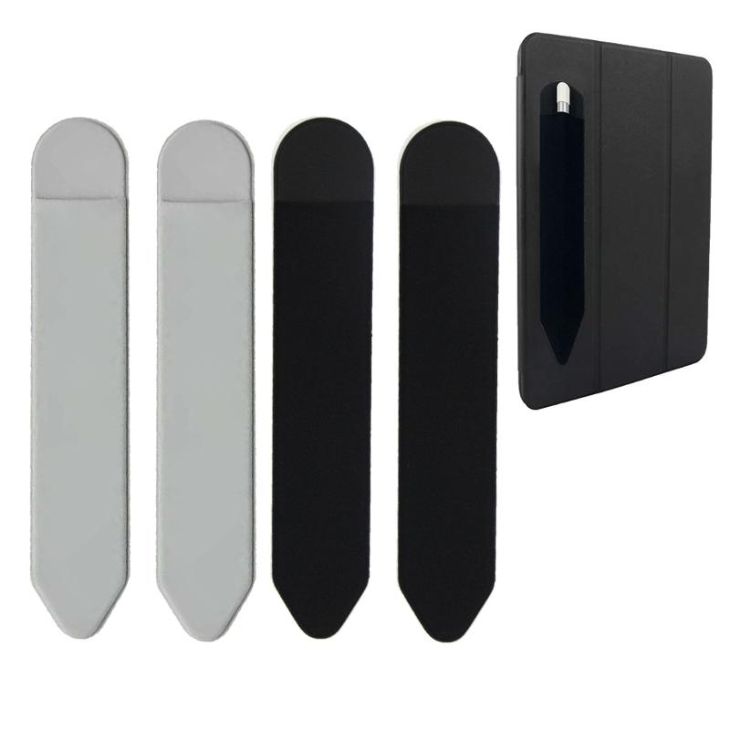 アップルペンシル ホルダー アップルペンシル カバー タッチペン ペンホルダー メモ帳ペンケース 4個 タッチペン保護ケース タッチペン紛失防止保護ケース Apple Pencil用 超薄型保護ケース