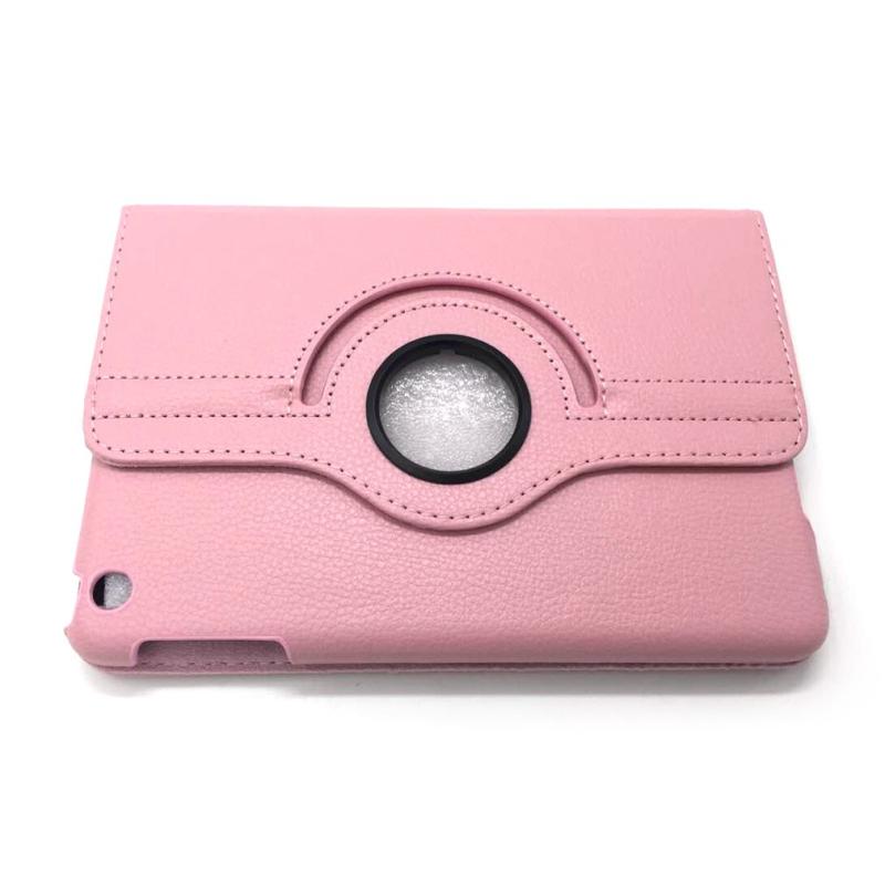 Fire wolf iPad mini1 iPadmini2 iPadmini3 ipadmini4 用ケース 自動ウェイブ 自動スリープ機能付き ライチ皮 360度回転 レザーケース タブレットケース・カバー