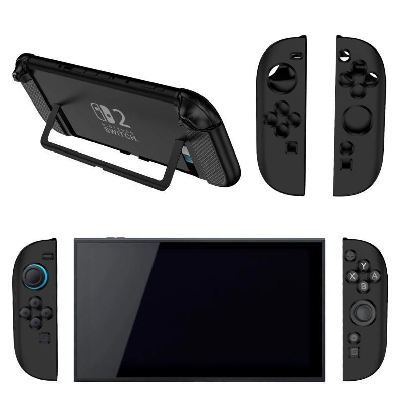 Nintendo Switch 2 用 ケース カバー 【NOUKAJU】スイッチ コントローラ 用 保護カバー 柔らかいシリコーン素材 傷防止 全面保護 耐衝撃 軽量 放熱設計 指紋防止 滑り止 全面保護