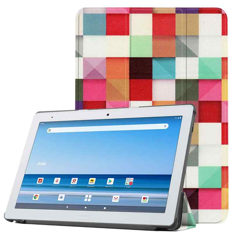 NTTドコモ dtab d-41A ケース [Gos Elec]