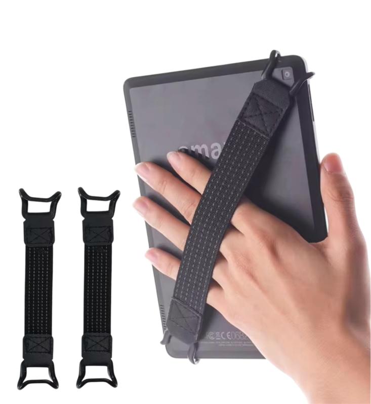 【STAY GOLD】タブレットハンド 2枚セット ストラップ ゴムバンド 片手持ち リング Case for 6~8