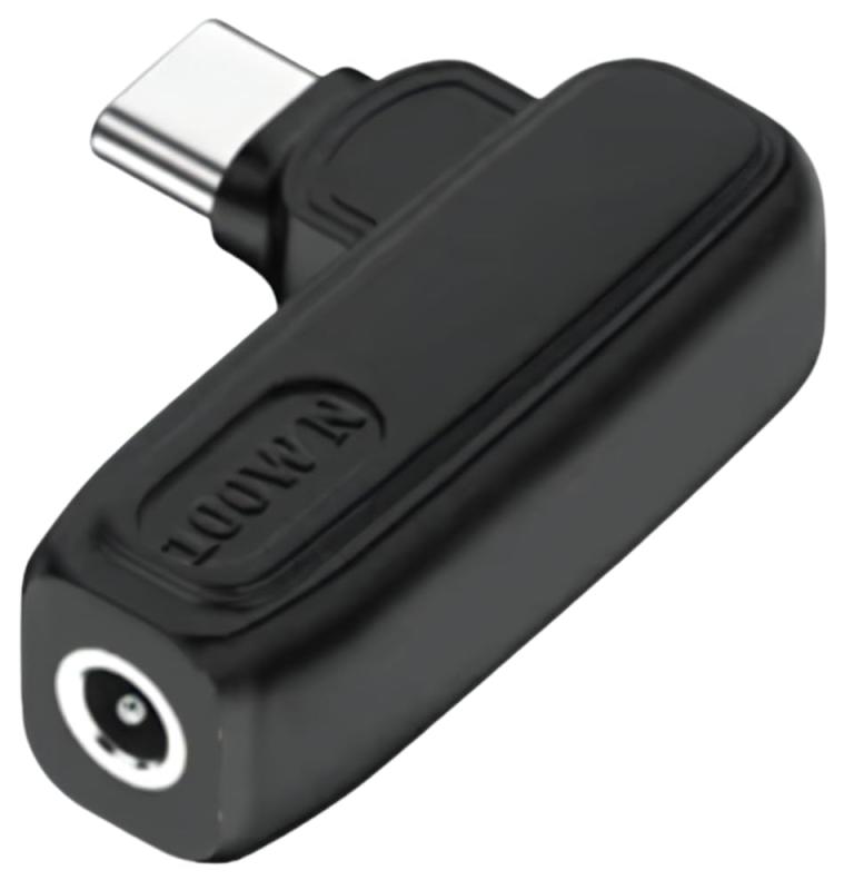 CNCTWO(コネクトツー) PD充電 20V 100W 手持ちのACアダプタをUSBC電源へ変換 DCプラグ()(メス)→ USB TypeC(オス) 5V/9V/20V自動判別