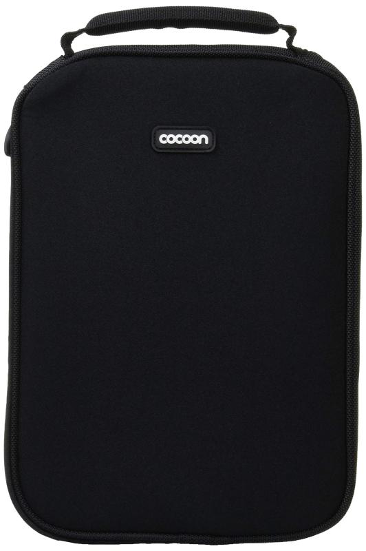 Cocoon iPadやネットブックに10インチまで収納可能なCocoon製 Nolita タブレットスリーブ 【カラー】ブラック 18537の商品画像