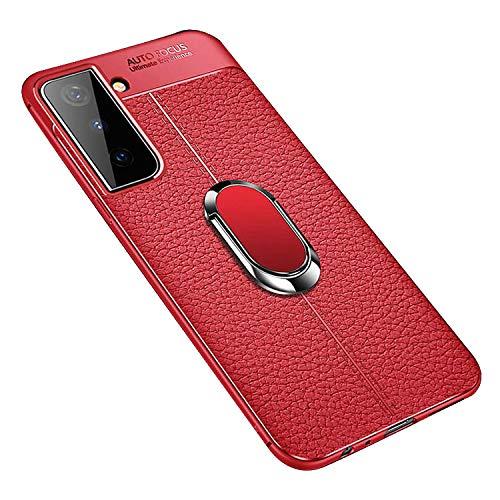 Rakuten - Galaxy S21 5G ケース リング付き&ストラップ付き シンプル 耐衝撃 保護ケース 衝撃吸収 カバー サムスン ギャラクシー S21 5G ソフトケース スマホケース おしゃれ 人気 スマホカバー スマー