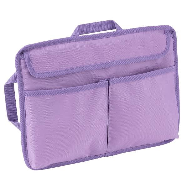 ナカバヤシ 4way パソコン インナーバッグ ランドセルに入る イスに付けられる ラベンダー CB-S04LV