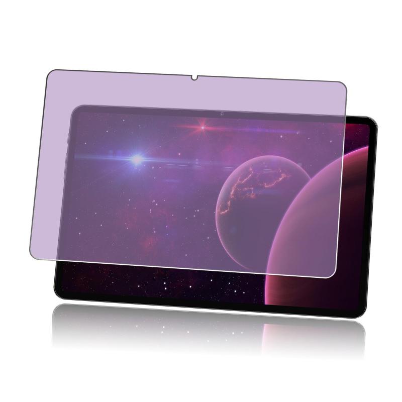 樂天商城 - 【1枚セット】FOR TECLAST P40S用のブルーライトカット ガラスフィルム 【ブルーライトカット】強化ガラス 目の疲れ軽減 保護フィルムFOR TECLAST P40S 用の日本製旭硝子素材 9H硬度 気泡ゼロ 飛散