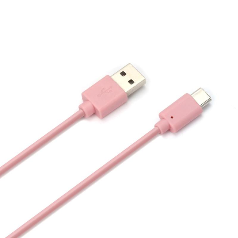 PG-CUC05M04(ピンク) iCharger Type-C Type-A コネクタ USBケ-