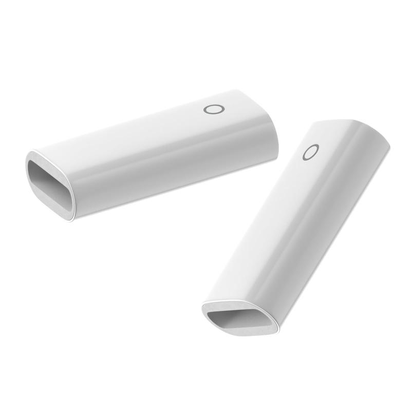ALLVD (2個セット) Ap-ple Pencil 充電アダプター 第1世代用 充電器 変換アダプタ Ap-ple Pencilアップルペンシル US…