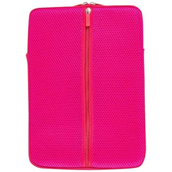 ナカバヤシ タブレットケース 10.2インチ 用 ストレッチケース ピンク SZC-TCF102P
