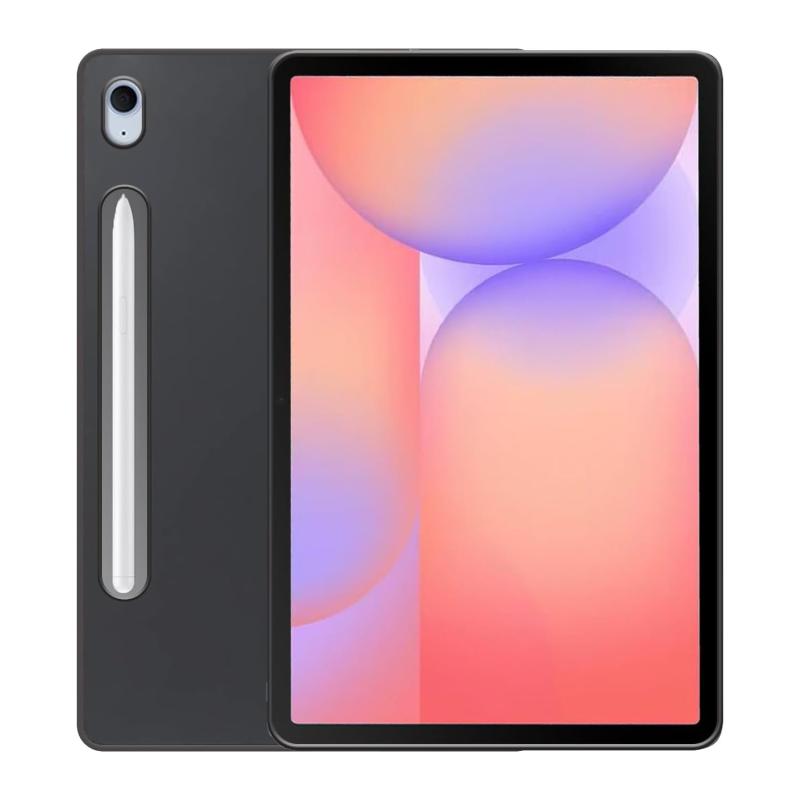 SONY - 【2025新登場】For Galaxy Tab S11 ケース カバー 【KUROMORO】 11インチ 保護ケース TPU シリコン 軽量 薄型 擦り傷防止 指紋防止 耐衝撃 黄変防止 Galaxy Tab S11 用 ケース (ブラック)