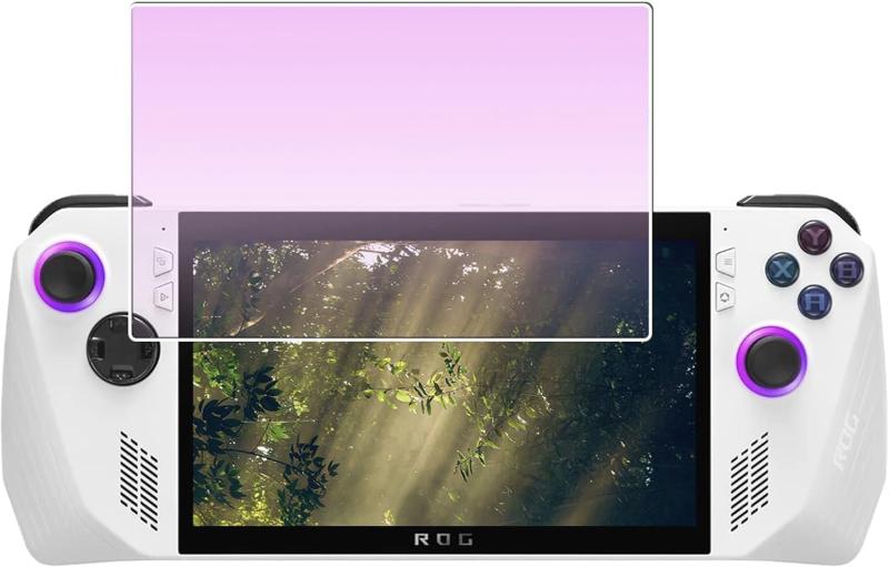 ASUS ROG ALLY X 用 液晶保護 フィルム ブルーライトカット ログアリーx用 1枚入り