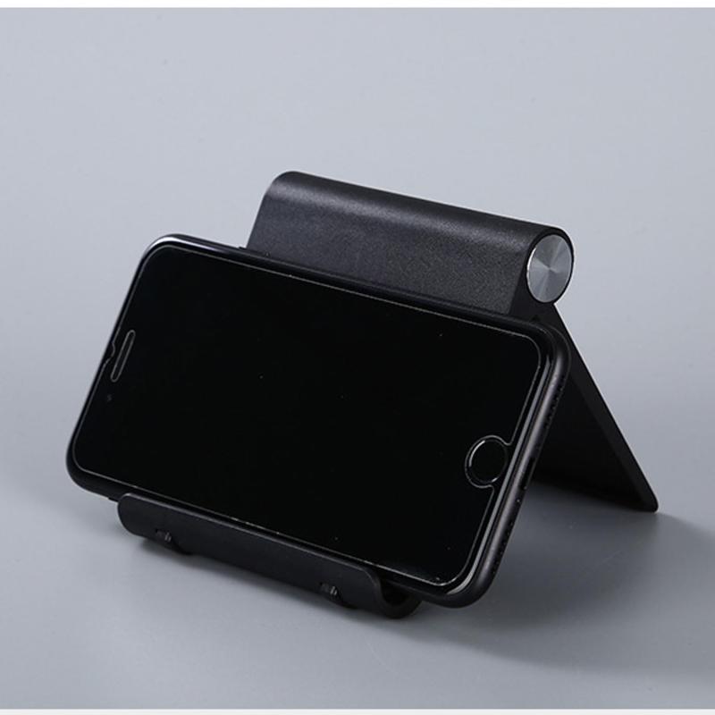 SaveSooo タブレットスタンド 卓上 (ブラック)スタンド スマホ立て タブレット 台 タブレット スタンド 折りたたみ 携帯たて スタンド タブレットスタンド スマホスタンド ABS素材 軽量 折りた