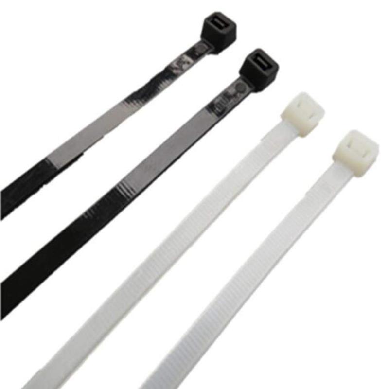 HJ 結束バンド ケーブル収納 ケーブルストラップ ケーブルタイ 耐候性 ナイロン 車の配線 PC周辺ケーブル/データライン/USB 耐候性タイプ 3x150mm