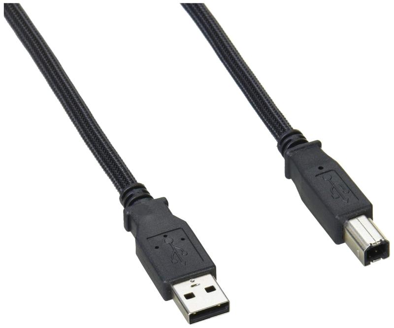 サンワサプライ ナイロンメッシュUSB2.0ケーブル