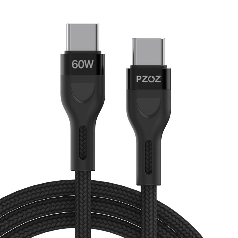 PZOZ 60W CtoC ケーブル