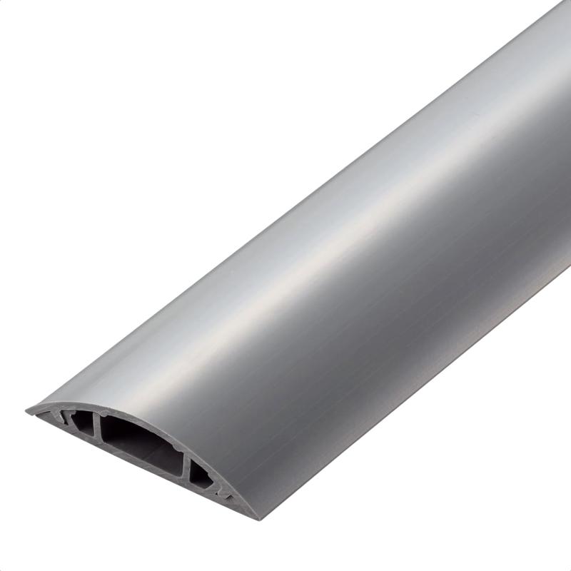 エレコム 配線カバー 床用モール 1m 幅54mm PVC製 ベージュ LD-GA1407M