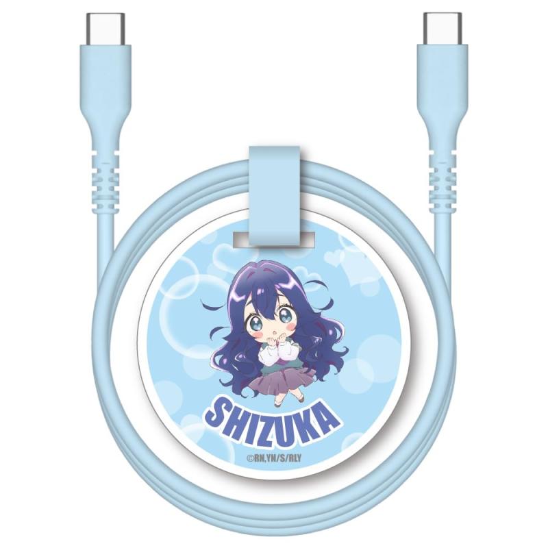 君のことが大大大大大好きな100人の彼女 USB-C充電ケーブル タイプC 60Wデータ通信対応 やわらか 1.0m BN-H301CC10-HK