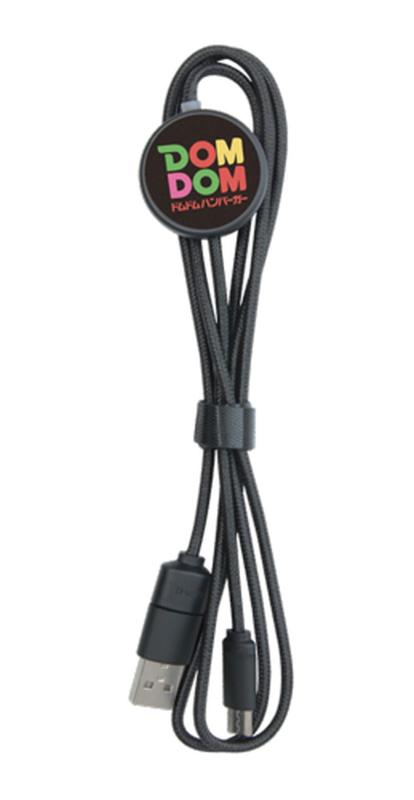 [グランサンク] 充電ケーブル タイプC ドムドムハンバーガー USB Type-C 対応 フラッシュ充電ケーブル PD対応 データ通信 キャラクター