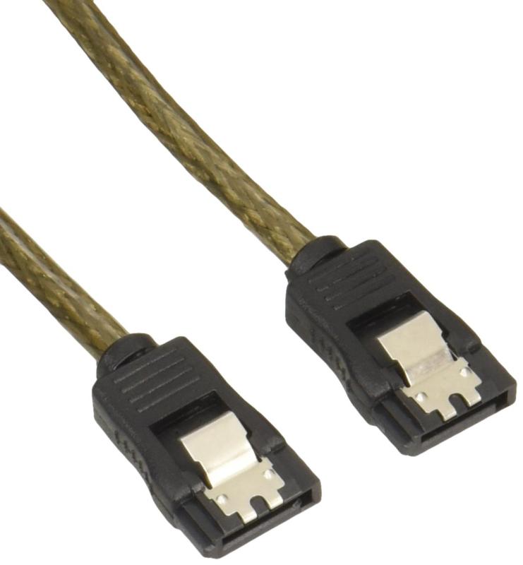 変換名人 SATA3(6Gbps対応)ケーブル I - I ロック付