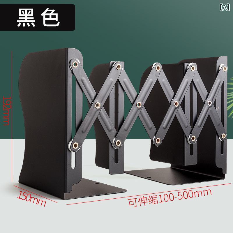 Rakuten - カバ 熊 伸縮 可能 本棚 創意 本棚 簡易 卓上 学生 用本 挟み本 折りたたみ 収納
