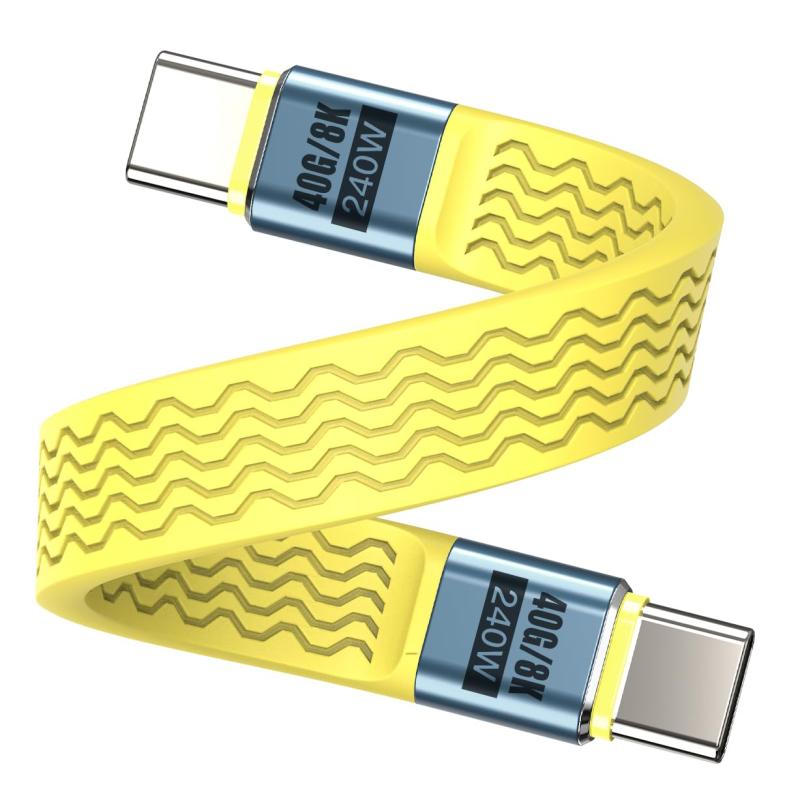 Other - Mellbree 40Gbps 短いUSB-C変換ケーブル