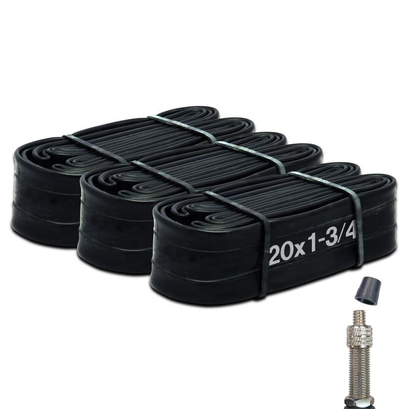 シンコー(Shinko) 自転車 チューブ 3本セット 20インチ 20×1-3/4 前後プラス予備 ...