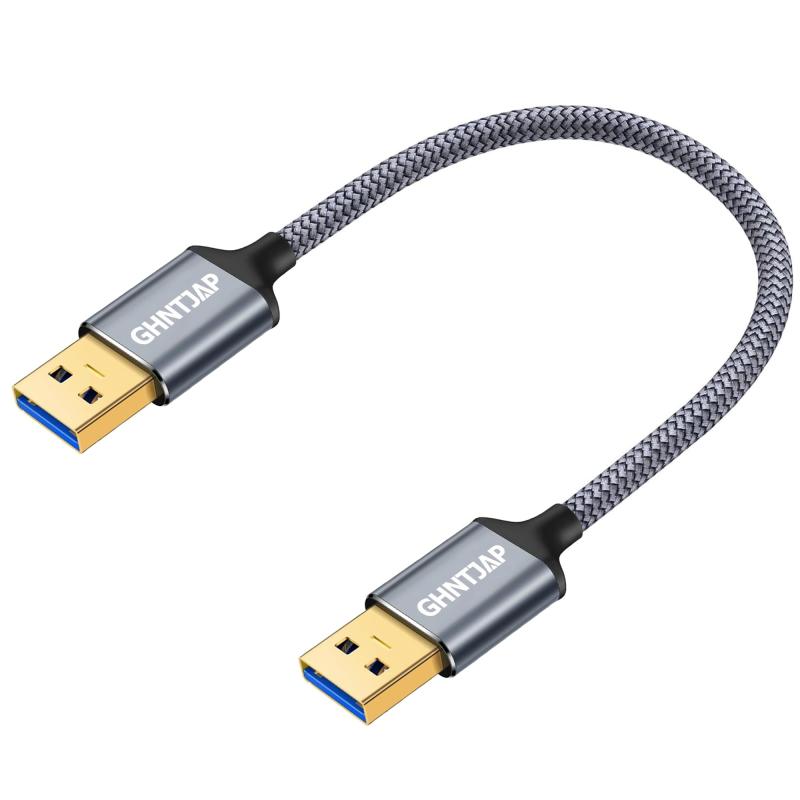 USB ケーブル a-aタイプ オスオス