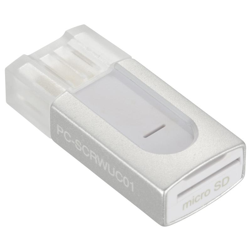 Hewlett Packard - オーム電機 カードリーダー microSD専用 USB