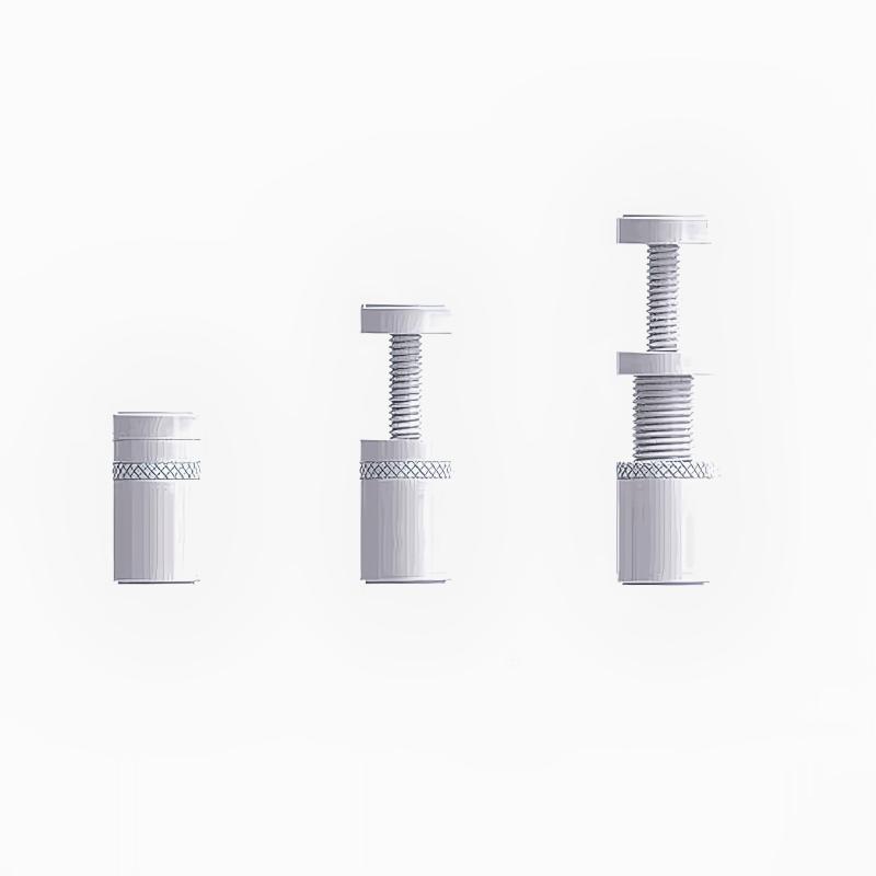 【スモールラボ】グラフィックボードスタンド GPUスタンド 垂れたるみ防止ブラケット ATX/M-ATX/ITXサイズのPCケースに対応 全3サイズ 伸縮可能 GPUサポート 白 ホワイト