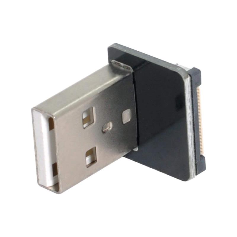 Xiwai CYFPV USB2.0 Micro-USB USB-C オスメスコネクタソケット FPV HDTV マルチコプター 空撮用 (USB2.0-UP アングル)