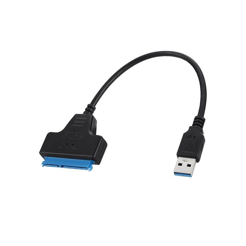 SATA USB 変換ケーブル 5Gbps 高速 SATA3 コンバーター USB3.0 2TB SSD/HDD 外付け 変換 コネクタ ハー..