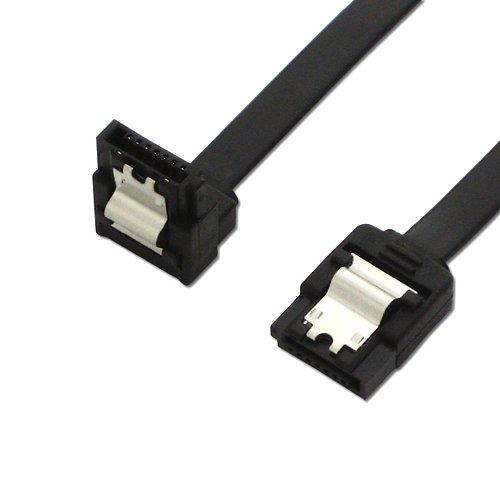 SHARP - アイネックス SATA45cmラッチ付片L型 SAT-6145LBK