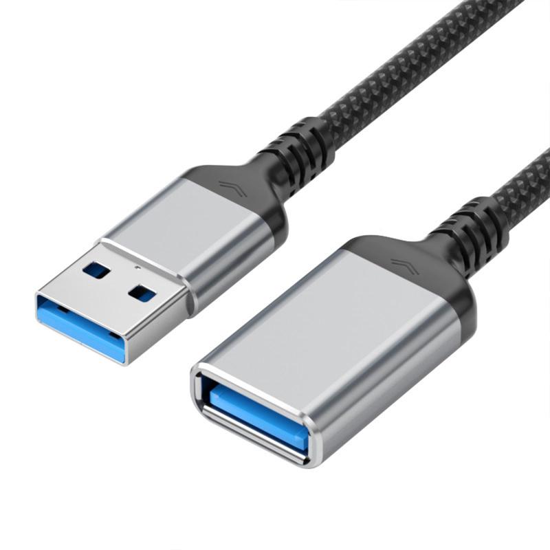 USB��Ĺ �����֥� USB3.0���� ������A���� - ������A�᥹ USB��Ĺ ������ ���֥�åȡ������ߥ�PC���ߥ�PC���ޥ�����MacBook���Ρ��ȥѥ�����ʤɤǻ��Ѳ�ǽ ��1.0m �֥�å���