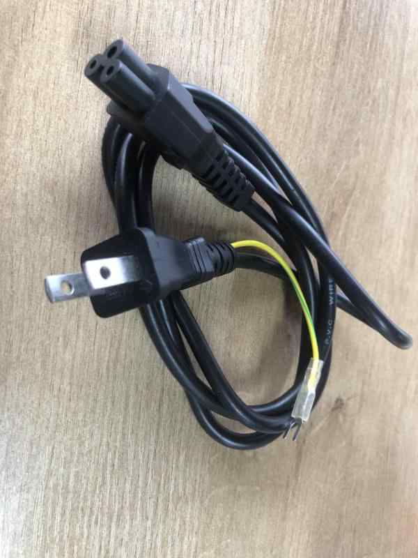 電源ケーブル 互換バッファロー 3ピン電源ケーブル DELL/HP用 3ピンソケット(メス)⇔3ピンプラグ(オス) 150cm