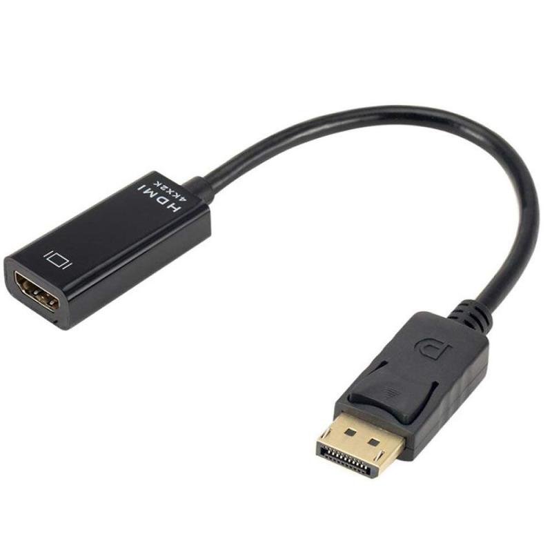 Sunny DisplayPort1.4 to HDMI変換アダプタ 4K解像度対応 3840x2160 HDMIコレクタ 大型モニター プロジェクターに DisplayPort(オス)入力→HDMI端子(メス)出力 DP24K-SNY