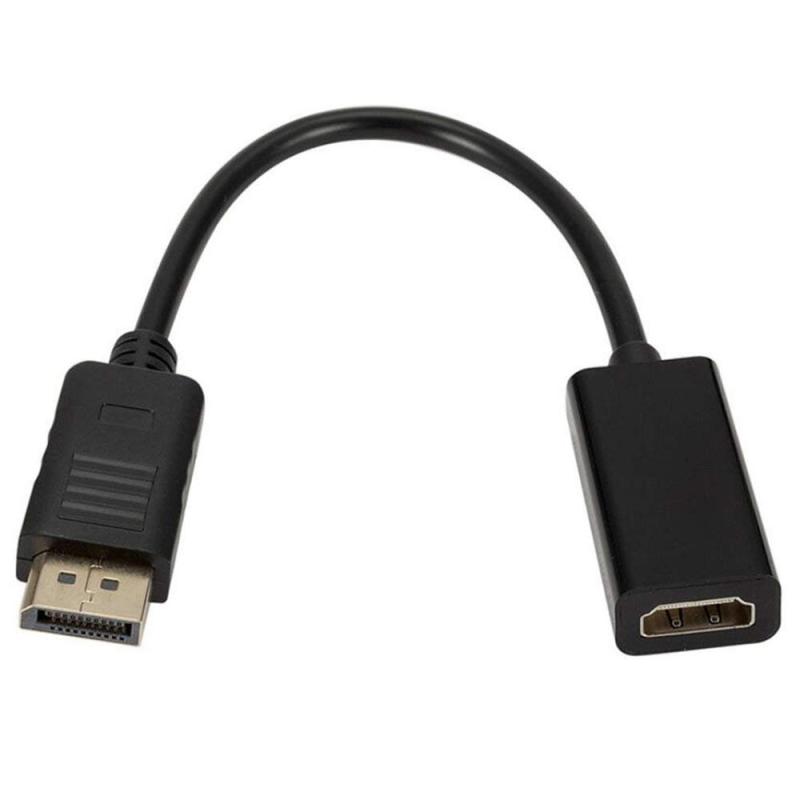 Sunny DisplayPort1.4 to HDMI変換アダプタ 4K解像度対応 3840x2160 HDMIコレクタ 大型モニター プロジェクターに DisplayPort(オス)入力→HDMI端子(メス)出力 DP24K-SNY