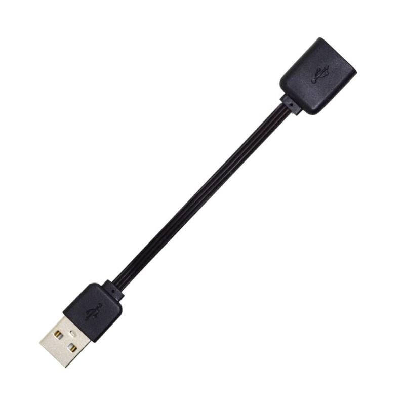 SHARP - Xiwai 13cm USB 2.0 Type-Aオス-Type-AオスメスデータフラットスリムFPCケーブルFPV＆ディスク＆電話用