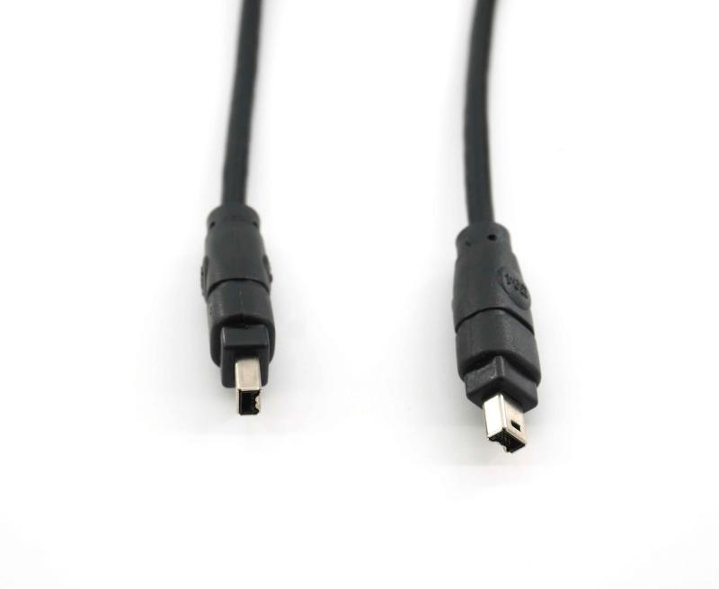 VECASDEN 400 ケーブル link/ dvケーブルIEEE1394端子 4ピン⇔4ピン パソコン、周辺機器、デジタルビデオカメラ 用 長さ1.8m