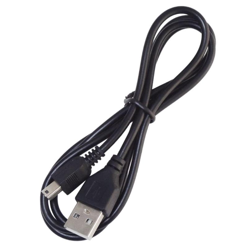 樂天商城 - KAUMO ミニUSBケーブル 1m (mini-Bオス/タイプAオス) USB2.0 ブラック