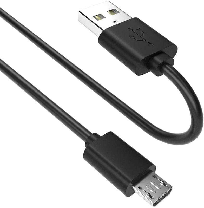 ケーブルとVtech Kidizoom Action Camデジタルカメラ対応USBケーブル3'MicroUSBからUSB（2.0）データケ..