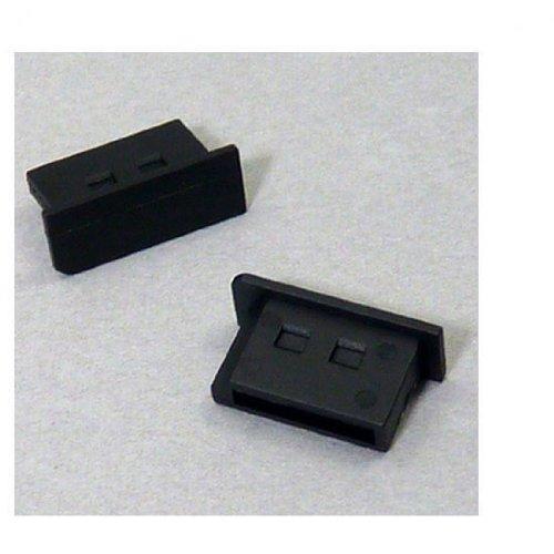 Rakuten - テクノベインズ Display Portコネクタ用キャップ(黒)6個/パック DSPCK-B0-6