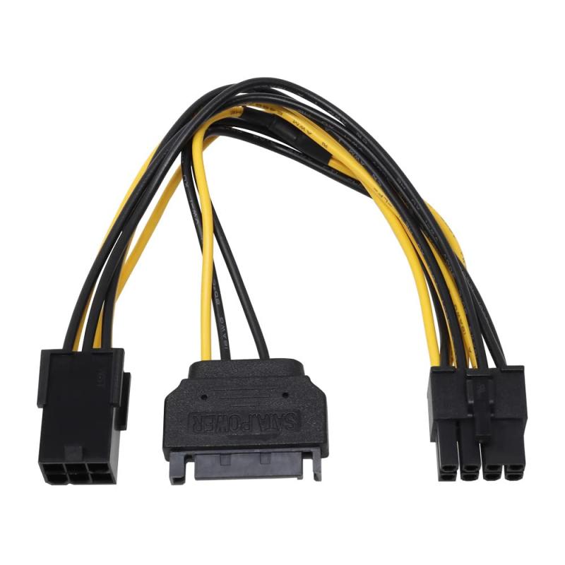 アイネックス(AINEX) AINEX PCI Express用電源変換ケーブル 15cm PX-012A