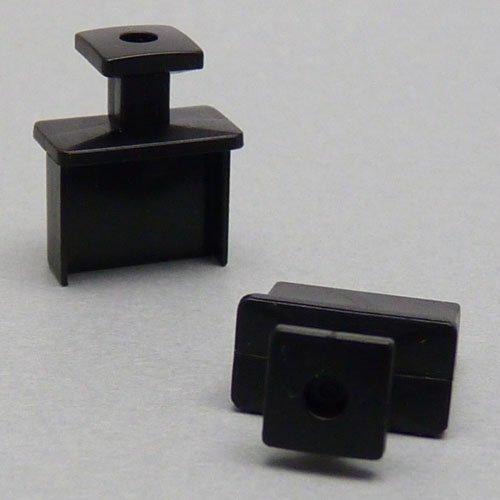 21 inches+ - テクノベインズ USB-Aタイプ用 キャップ(黒)つまみあり 6個/パック USBCAPK-B1-6