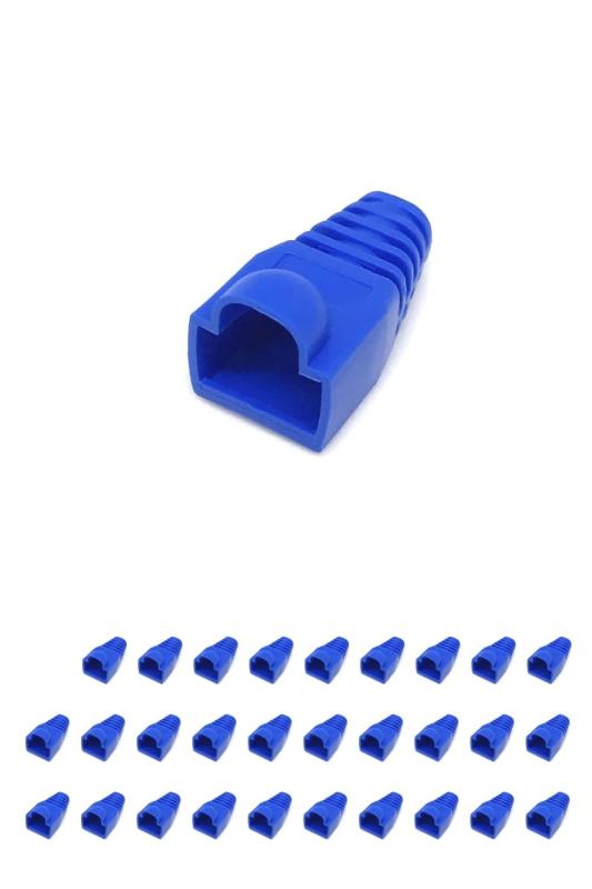 wumio LAN�����֥� ���ͥ��� ���С� �� 30�ĥ��å� RJ45 �⥸��饫�С� ���դ� ����6mm cat5e cat6 ���� �ĥ� �ݸ� �֡��ĥ���...