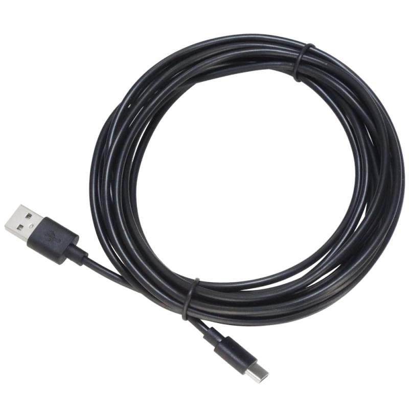 Cases - KAUMO USB Type-C 電源ケーブル 電源専用コード (Type-C/Type-A) ブラック 4m