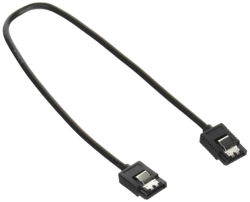 DELL - アイネックス(AINEX) ラッチ付 シリアルATAラウンドケーブル SATR-3103BK