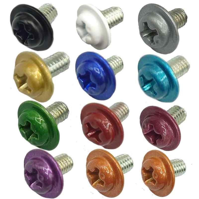 エスエスエーサービス ワッシャーヘッド型 カラーネジ ミリタイプ M3-5 SSD マザーボード ドライブ 固定 12個入 SN-012