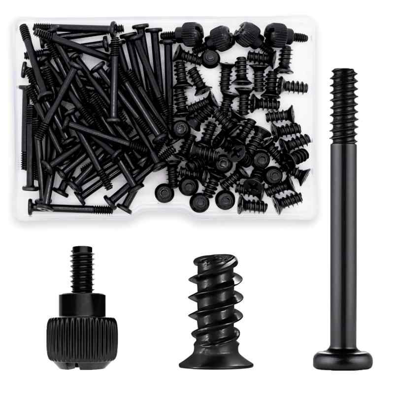 Nivithi PCケースファンネジ コンピューターケース組立 冷却ファン 水冷ラジエーターねじ 150セット